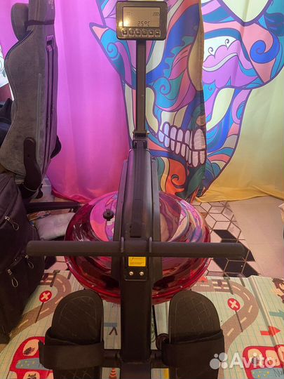 Гребной тренажер CardioPower