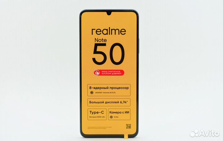 realme Note 50, 4/128 ГБ