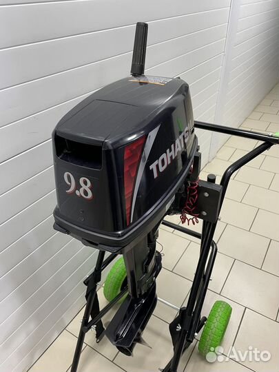 Лодочный мотор Tohatsu (Тохатсу) M 9.8 Б/У