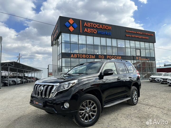 Toyota Land Cruiser Prado 4.0 AT, 2014, 90 000 км