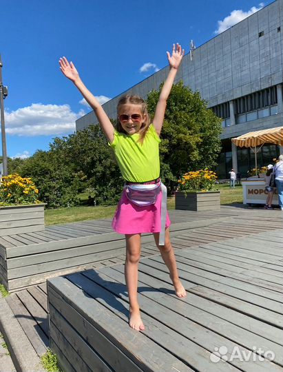 Пакет вещей для девочки 122 128