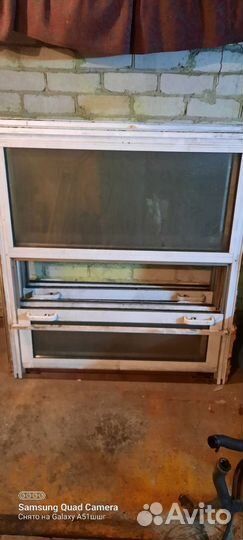 Окна пластиковые бу вертикальные