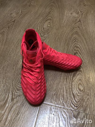 Бутсы Adidas Predator XP Soft Ground