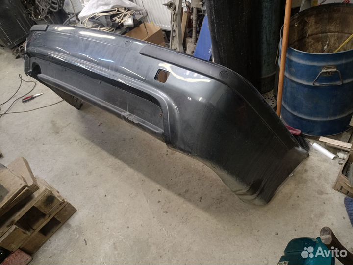 Задний М бампер бмв е39
