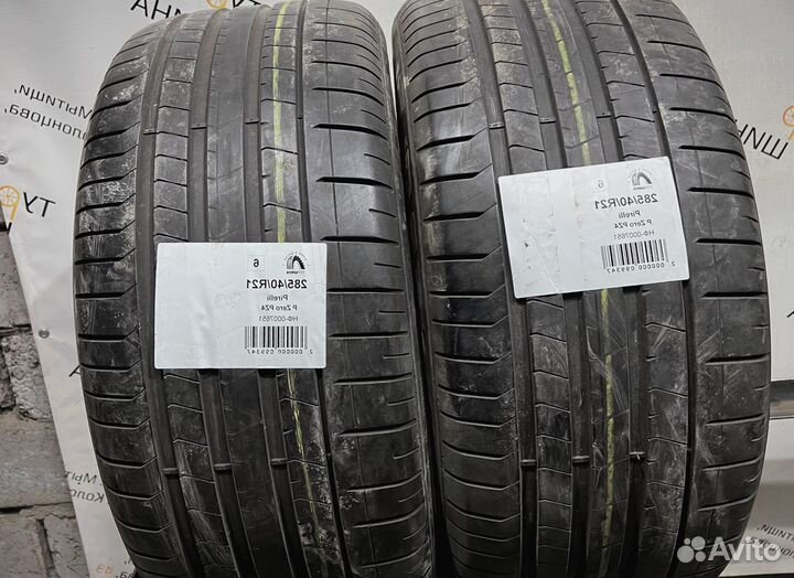 Pirelli P Zero PZ4 285/40 R21 94Y