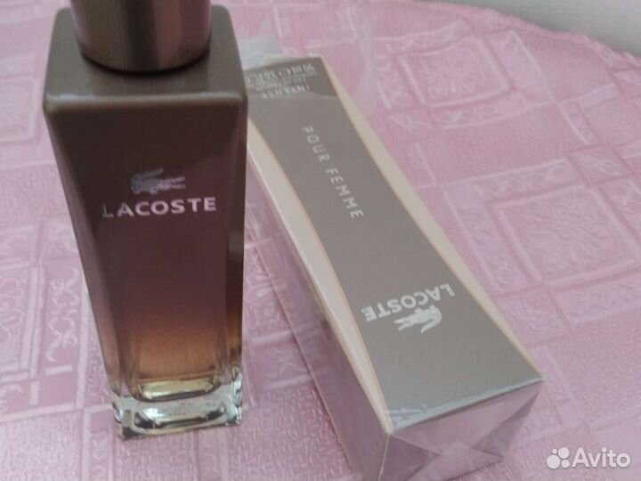 Духи lacoste pour femme