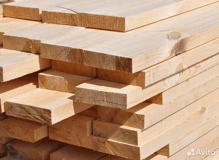 Доска сосна лес