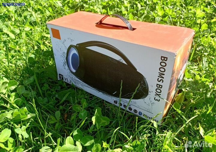 Колонка JBL Boombox 3