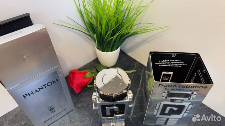 Paco Rabanne Phantom 100ml туалетная вода