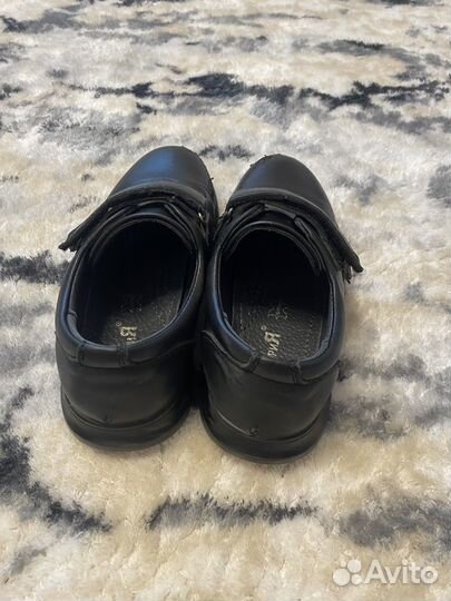 Туфли школьные для мальчика