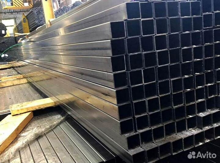 Труба квадратная 40х40х2 мм