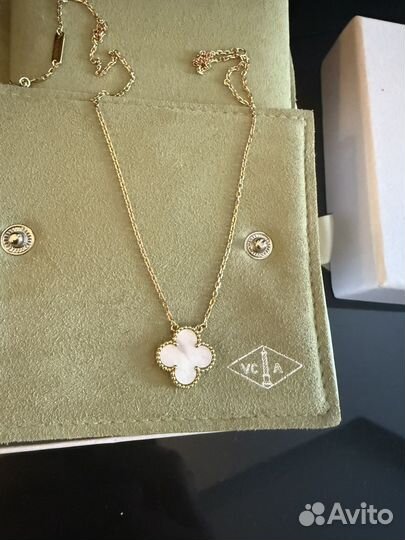 Van cleef подвеска оригинал