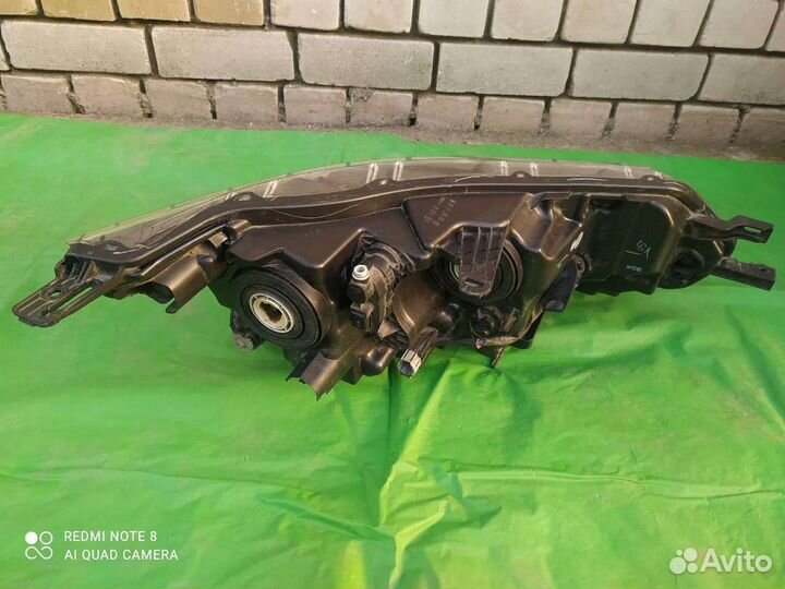 Фара левая, nissan qashqai