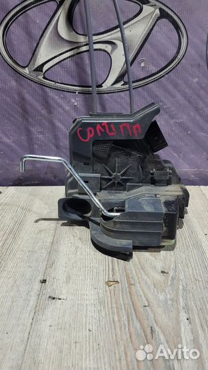 Замок перед двери Hyundai solaris 2 Прав