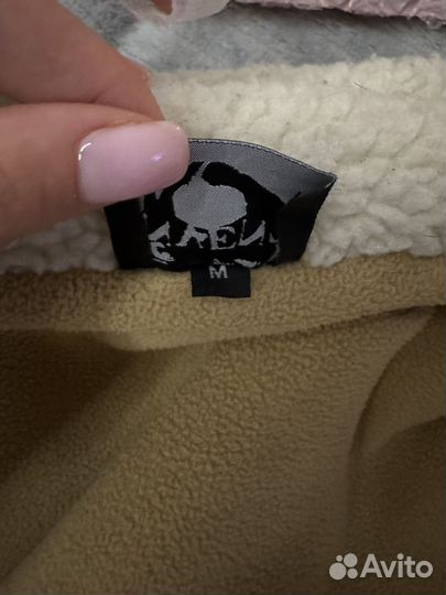 Плюшевая куртка envent