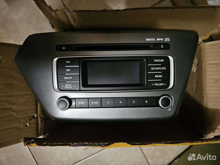 Магнитола kia rio 3 2017г