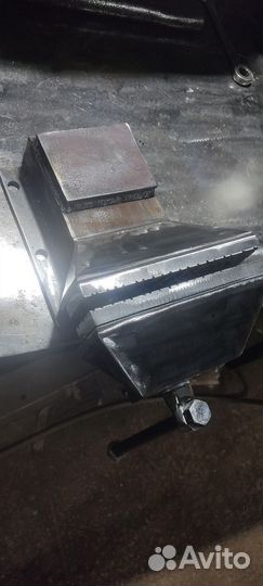 Тиски слесарные самодельные