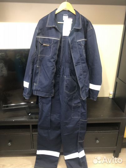 Костюм мужской рабочий спецодежда