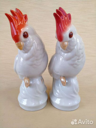 Статуэтка Попугай Городница