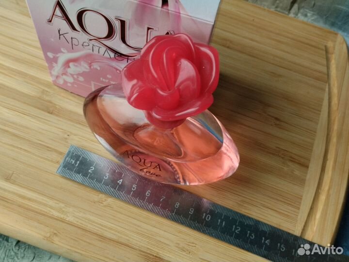 Туалетная вода женская Aqua love 100мл. В коробке