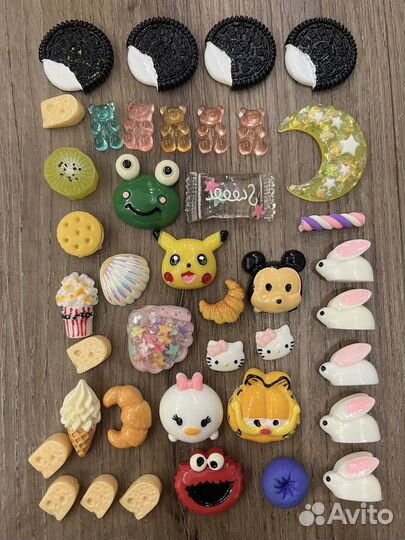 Шармы для слайма (посыпки/ снег)