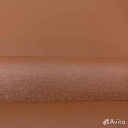 Экокожа коричневая