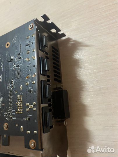 Видеокарта gtx 1060 6gb asus turbo