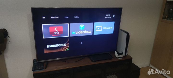 Телевизор Xiaomi mi tv 4s 55
