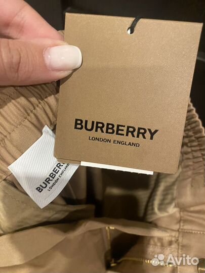 Брюки Burberry оригинал