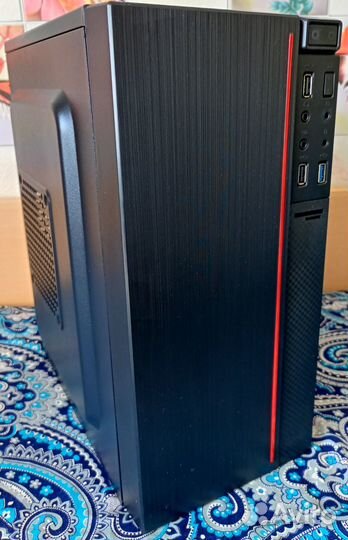 Системный блок AMD A8-9600 4CPU + 6GPU 10 ядер