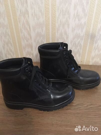 Женские резиновые сапоги 37 размер