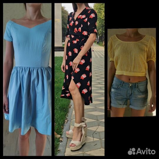 Одежда для девушки пакетом 40