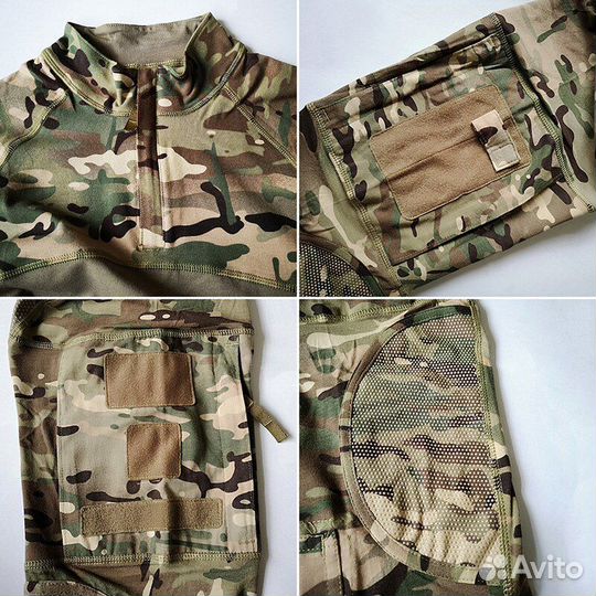 Тактическая боевая рубашка