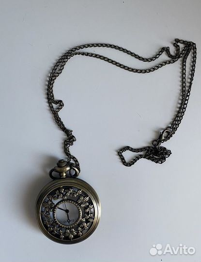 Часы кулон