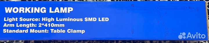 Бестеневая светодиодная лампа millennium