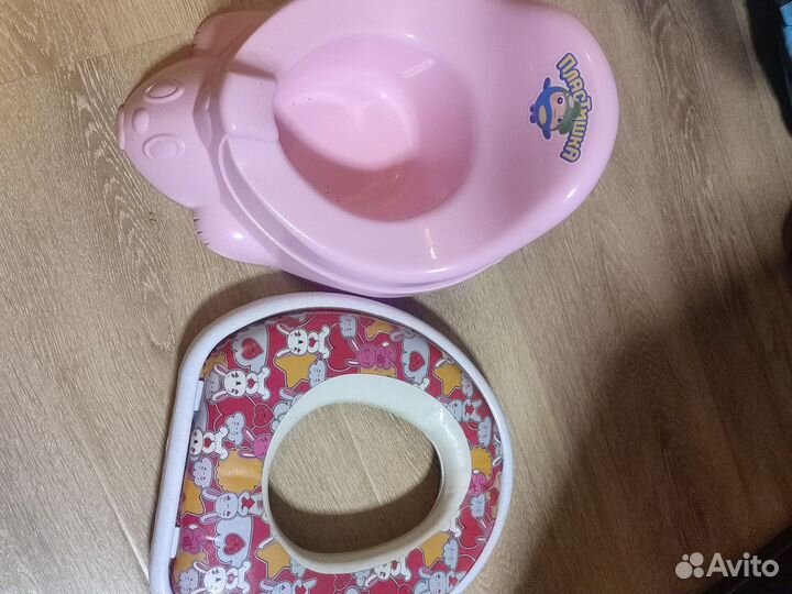 Сидушка на унитаз, горшок