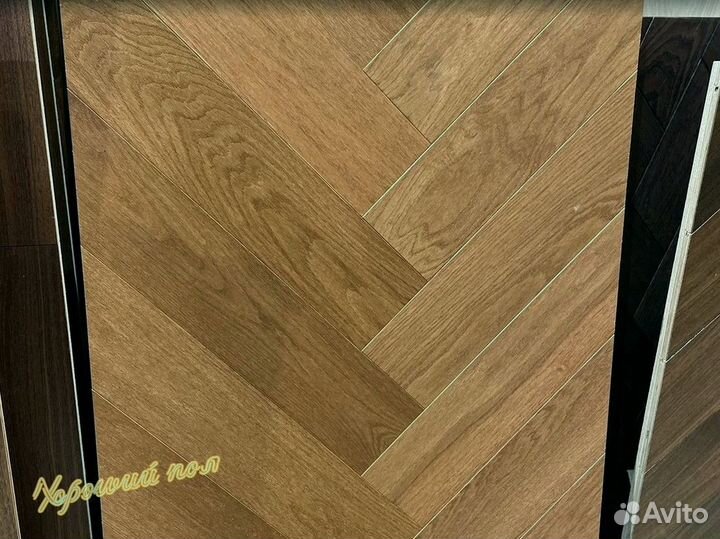 Инженерная доска дуб