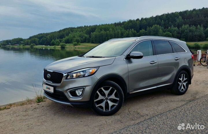 Kia Sorento Prime 2.0 AT, 2016, 91 000 км