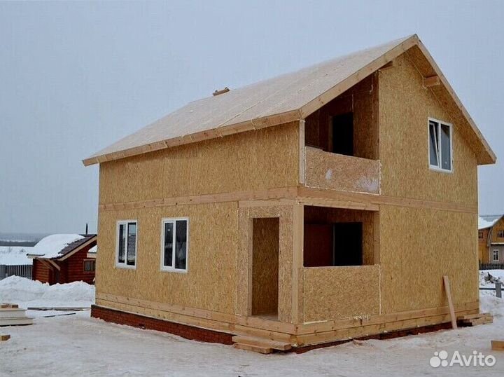 Панели сип 2800х1250х224 мм