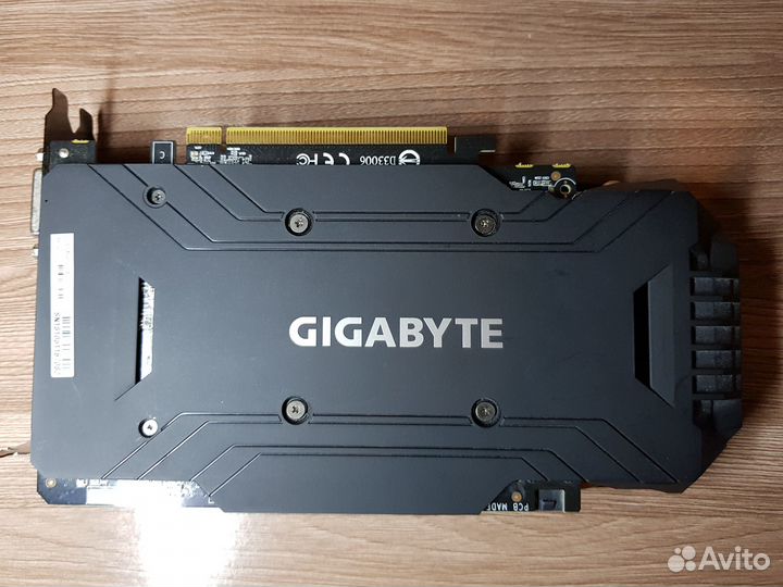 Gigabyte GeForce GTX 1060 Windforce OC 6gb