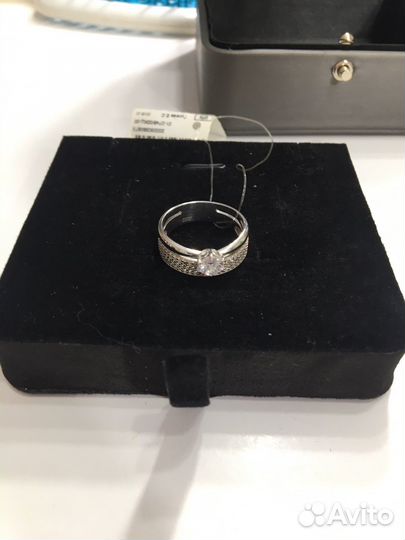 Кольцо 18 р