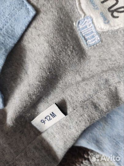 Комплект одежды 4в1 Турция, 9-12 месяцев