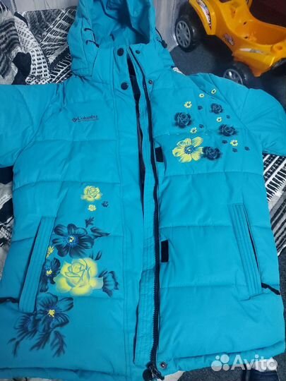 Куртка зимняя женская 50 52