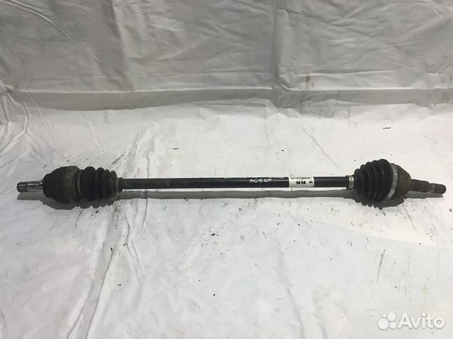 Привод передний правый Opel Astra