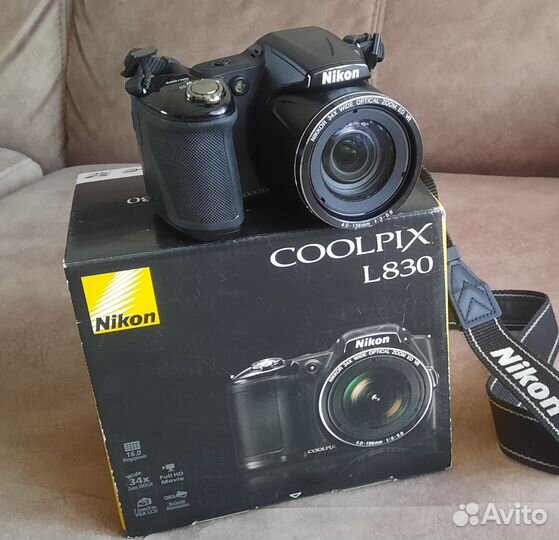 Фотоаппарат Nikon coolpix L830