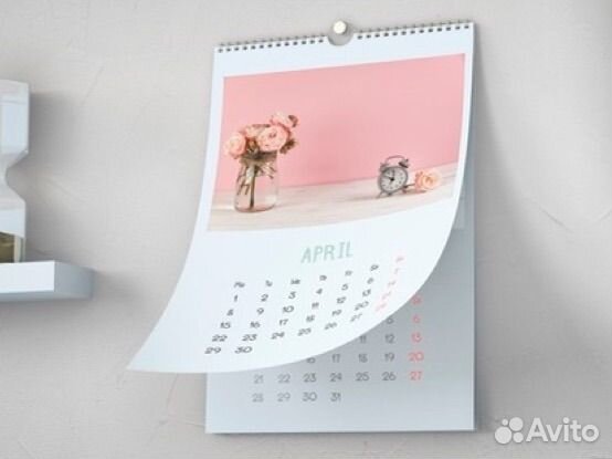 Печать календарей /открыток