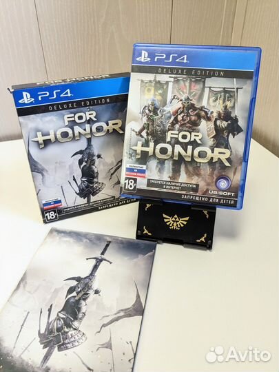 For Honor Deluxe edition для ps4