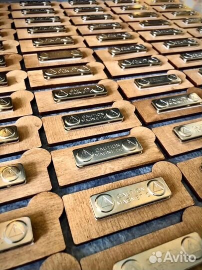 Изготовление бейджей