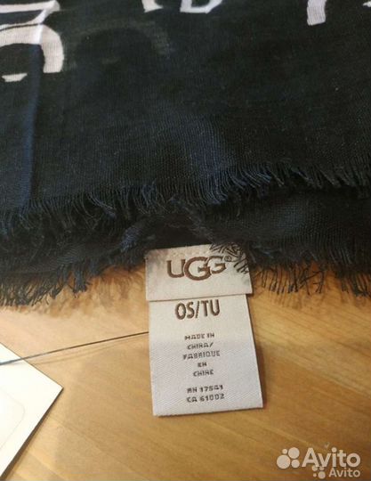 Новый женский шарф UGG