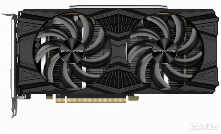 Видеокарта Gainward rtx 2060 super 8gb